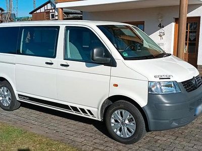 Gebraucht VW T5 102 PS (75 kW) 2006 Weiß Van