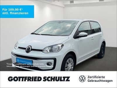 Gebraucht VW up! Move 65 PS (47 kW) 2021 Pure white Kleinwagen