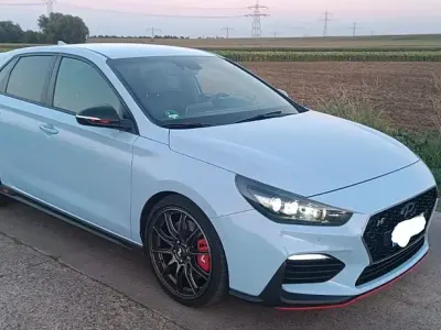 Gebraucht Hyundai i30 N Performance 275 PS (202 kW) 2017 Blau Limousine