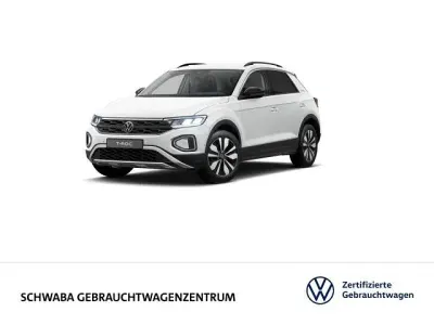 Gebraucht VW T-Roc Goal 116 PS (85 kW) 2025 Weiß SUV