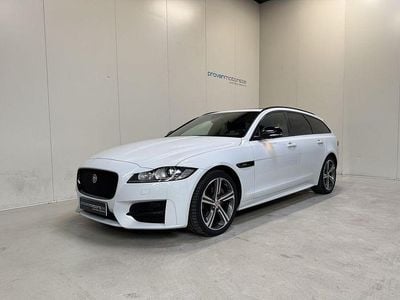 Gebraucht Jaguar XF R-Sport 179 PS (131 kW) 2019 Weiß Kombi