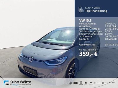 Usata VW ID.3 Pro 150 kW (204 CV) 2023 Grigio Utilitaria