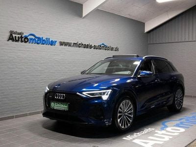 Usata Audi e-tron S-Line 300 kW (408 CV) 2020 Blu SUV