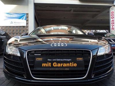 Gebraucht Audi R8 Coupé Sport 420 PS (308 kW) 2007 Schwarz Coupé