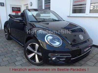Gebraucht VW Beetle Sound 105 PS (77 kW) 2017 Schwarz Kleinwagen