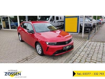Gebraucht Opel Astra Elegance 110 PS (80 kW) 2023 Farbig lackiert (rot Kombi