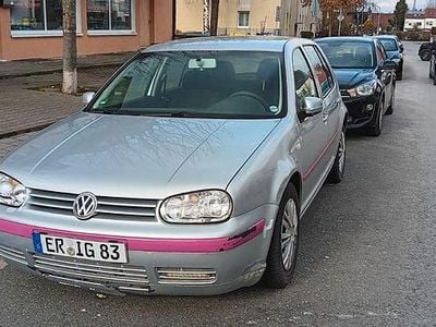 Gebraucht VW Golf IV Highline 102 PS (75 kW) 2002 Silber Limousine