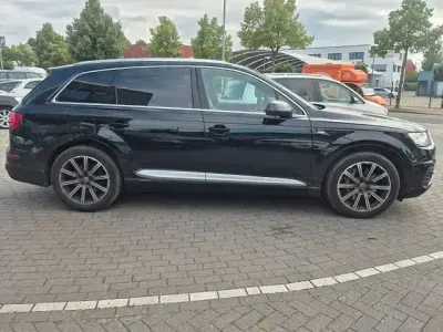 Gebraucht Audi Q7 S-Line 272 PS (200 kW) 2016 Schwarz SUV