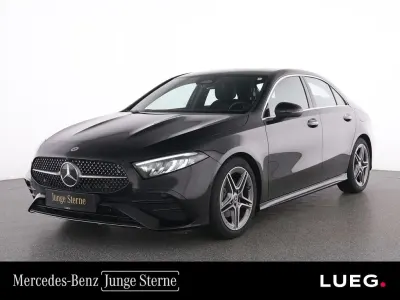 Brugt Mercedes A180 AMG 136 HK (100 kW) 2025 Sort Sedan