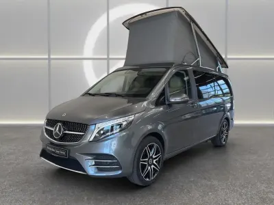 Gebraucht Mercedes V300 Marco Polo 237 PS (174 kW) 2021 Grau Van / Kleinbus