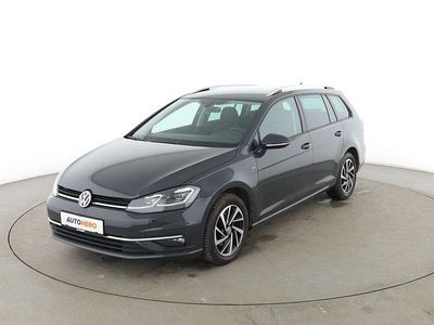 Gebraucht VW Golf VII Join 150 PS (110 kW) 2018 Grau Kombi