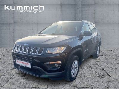 Gebraucht Jeep Compass Longitude 140 PS (102 kW) 2019 Diamond black (schwarz) SUV