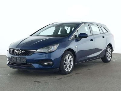 Blau Gebraucht 2021 Opel Astra Basis Kombi | 11.990 €