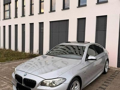 Silber Gebraucht 2014 BMW 530 M Sport Limousine | 14.000 € (Fairer Preis)