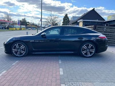 Gebraucht Porsche Panamera Diesel 250 PS (183 kW) 2012 Schwarz Kleinwagen