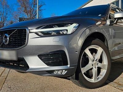 Second-hand Volvo XC60 R-Design 235 CP (172 kW) 2018 Gri SUV