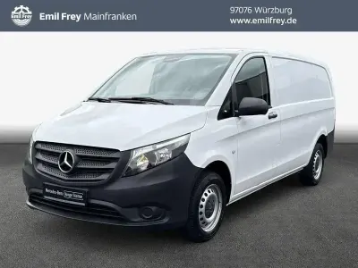 Gebraucht Mercedes Vito 102 PS (75 kW) 2022 Weiß Van