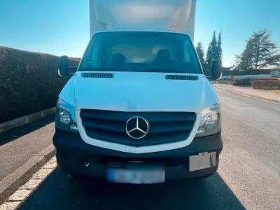 Używany Mercedes Sprinter