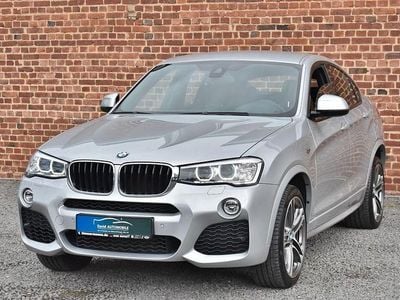 Second-hand BMW X4 M Sport 313 CP (230 kW) 2014 Argintiu SUV