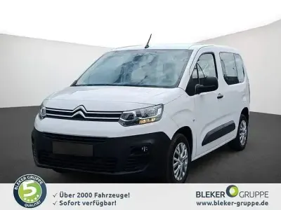 Gebraucht Citroën e-Berlingo Live 100 kW (136 PS) 2023 Weiß Van / Kleinbus