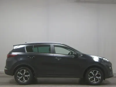 Brugt Kia Sportage 136 HK (100 kW) 2021 Sort SUV