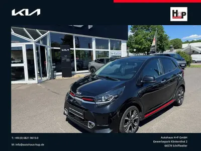 Używany Kia Picanto GT-Line 84 KM (61 kW) 2023 Czarny Hatchback