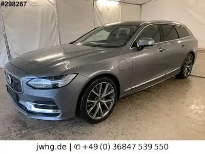 Occasion Volvo V90 Inscription 303 ch (222 kW) 2020 Gris Break