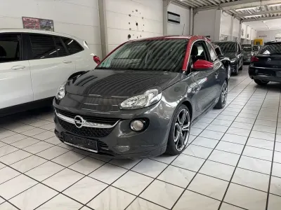 Gebraucht Opel Adam S 150 PS (110 kW) 2015 Grau Kleinwagen