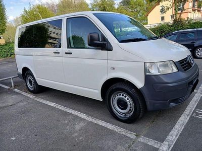 Usata VW Caravelle 131 CV (96 kW) 2010 Bianco Furgone