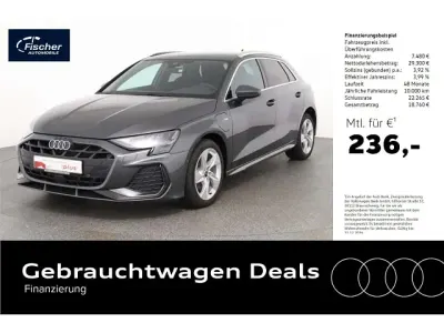 Gebraucht Audi A3 S-Line 204 PS (150 kW) 2025 Grau Limousine