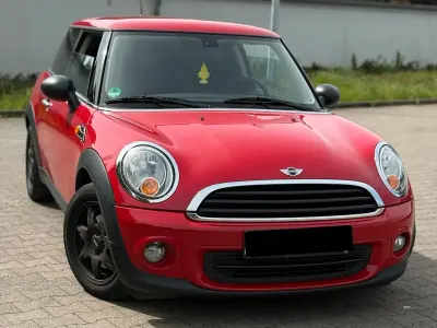 Brugt Mini ONE 98 HK (72 kW) 2010 Rød Hatchback