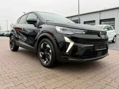 Gebraucht Renault Captur Techno 158 PS (116 kW) 2025 Schwarz SUV