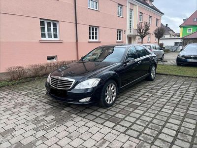 Gebraucht Mercedes S350 272 PS (200 kW) 2009 Schwarz Limousine