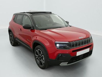 Neu Jeep Avenger 101 PS (74 kW) 2025 Ruby / toit volcano SUV
