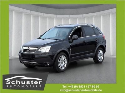 Gebraucht Opel Antara Edition 150 PS (110 kW) 2010 Schwarz SUV