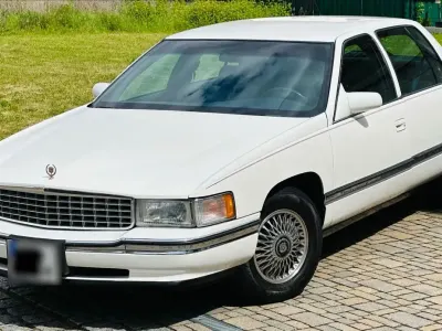 Gebraucht Cadillac Deville 200 PS (147 kW) 1994 Weiß Limousine