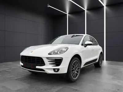 Gebraucht Porsche Macan 258 PS (189 kW) 2015 Weiß SUV