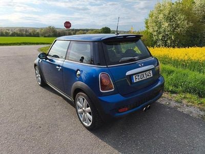 Second-hand Mini Cooper S 174 CP (127 kW) 2007 Albastru Hatchback