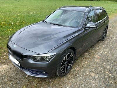 gebraucht BMW 320 d Touring Sport Line