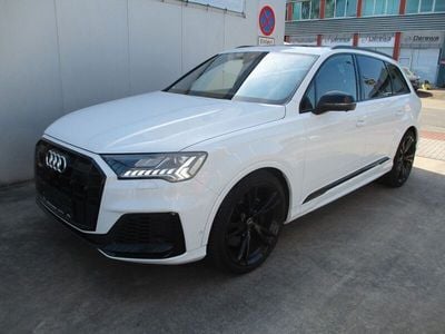 Gebraucht Audi SQ7 Sport 435 PS (319 kW) 2020 Gletscherweiß metallic SUV