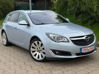 Gebraucht Opel Insignia Business Innovation 170 PS (125 kW) 2016 Silber Kombi