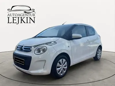 Gebraucht Citroën C1 Feel 72 PS (52 kW) 2018 Weiß Kleinwagen
