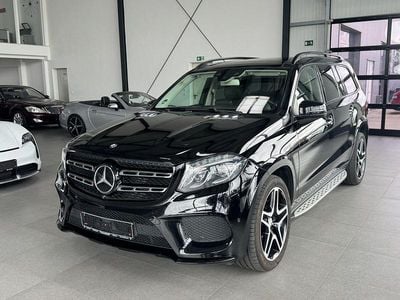Second-hand Mercedes GLS350 258 CP (189 kW) 2016 Negru SUV