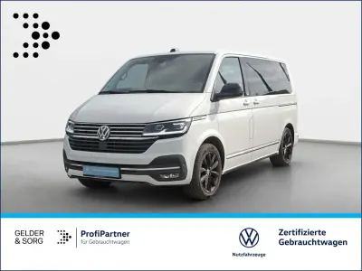 Second-hand VW T6.1 Generation Six 204 CP (150 kW) 2021 Alb Van