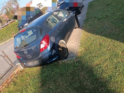 Usata Opel Corsa 85 CV (62 kW) 2012 Blu Utilitaria