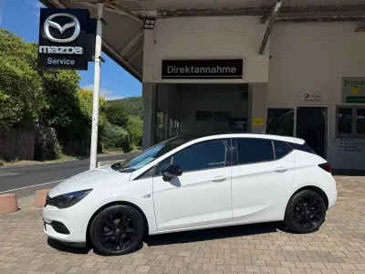 Gebraucht Opel Astra GS Line 131 PS (96 kW) 2019 Weiß Limousine
