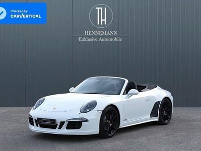 Gebraucht Porsche 911 Carrera 4 Cabriolet Chrono 430 PS (316 kW) 2015 Weiß Cabrio