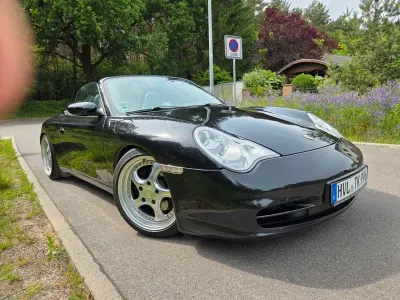 Gebraucht Porsche 911 Carrera Cabriolet 320 PS (235 kW) 2003 Schwarz Cabrio