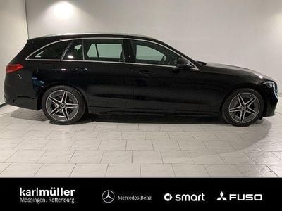 Usata Mercedes C300 AMG 258 CV (189 kW) 2024 Nero Station wagon