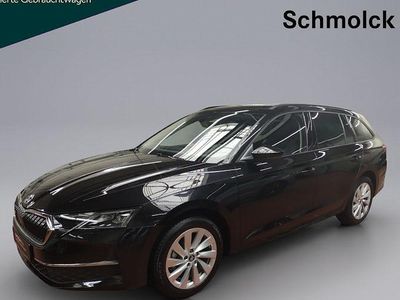 Second-hand Skoda Octavia Selection 150 CP (110 kW) 2025 Negru Break